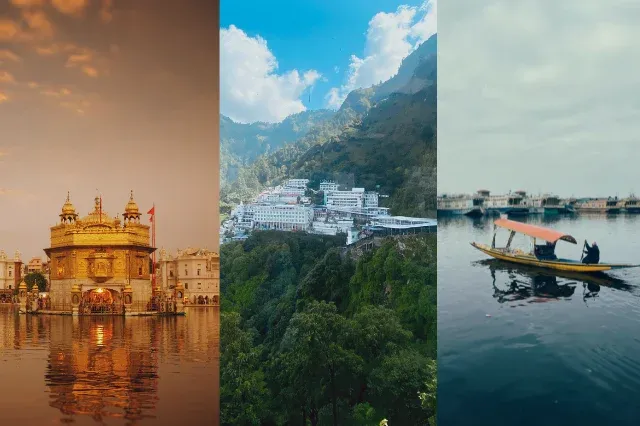 kashmir katra amritsar package